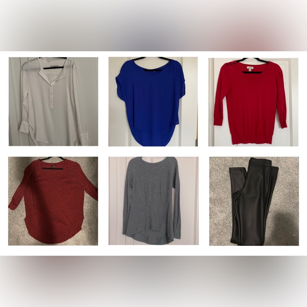 XS Clothing Lot